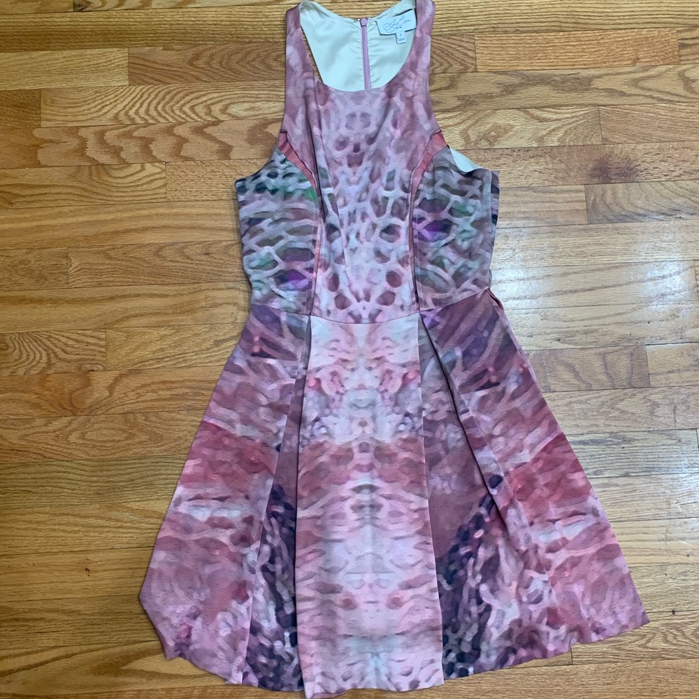 Joy Cioci New York Dress Pink Size 4